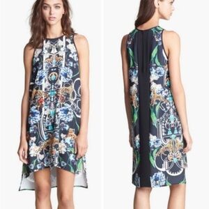 Clover Canyon Golden Panther Shift Dress